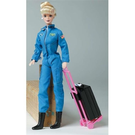Daron Worldwide Trading  DA500-1 Astronaut Doll Female In Blue Suit